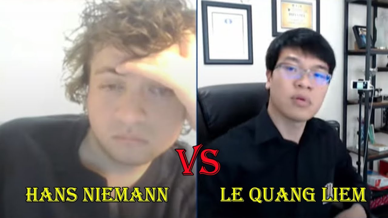 chess24 - IM HANS NIEMANN vs GM Liem Quang Le, Banter Series, Qualifier B