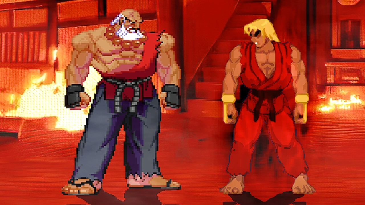 Hyperzen Gouken Vs. Evil Ken - Master Final Trial