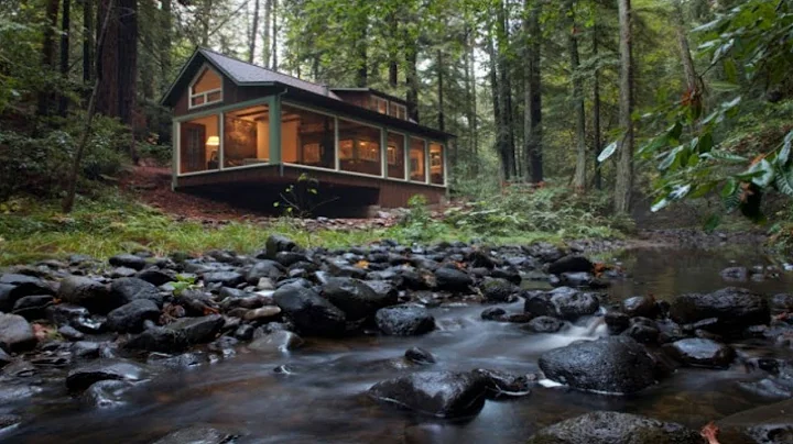 Rustic on the Outside, Modern on the Inside. Check...