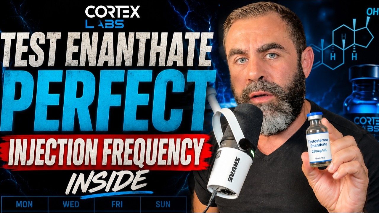 DOSE TESTOSTERONE ENANTHATE LIKE THIS - GET NUCLEAR LIBIDO