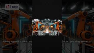 When Innovation Meets Tradition | YASAKA Industrial Robots Celebrate Diwali | Luna Technologies