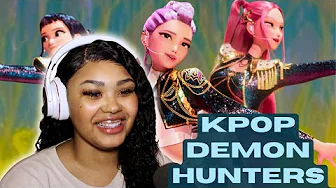 BEING 2ND GEN KPOP TRASH FOR 15 MINUTES | NETFLIX  KPOP DEMON HUNTERS REACTION