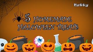 5 Plant Based Gluten And Sugar Free Halloween Treats Nutty