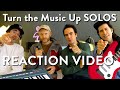 PREP - &quot;Turn The Music Up&quot; solos REACTION