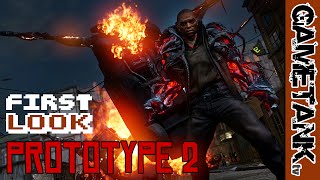 Prototype 2 FIRST LOOK - GAMETANK