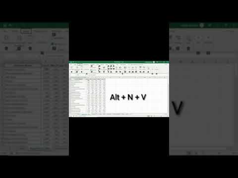 Shortcut Key for