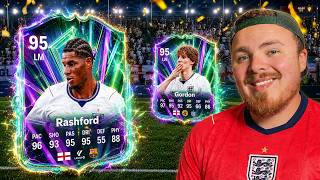 I built the PERFECT 95 Gordon & Rashford cards.. One of these is RIDICULOUS!! 😱