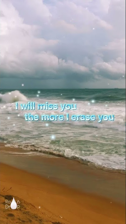 Ailee - Good bye my love (English lyrics status)