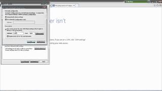 Disabling proxy on Internet Explorer