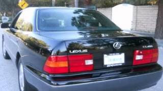 Player Profile 2000 Lexus LS 400 #A307 in Chatsworth Ventura City, CA