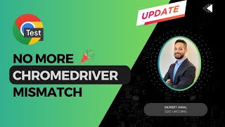 no more chromedriver mismatch! update your webdriverio project now | chrome 115 