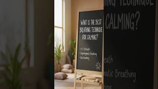What Is the Best Breathing Technique for Calming? |#stressreliefart