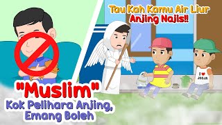 Boleh Nggak Sih Seorang Muslim Pelihara Anjing ?