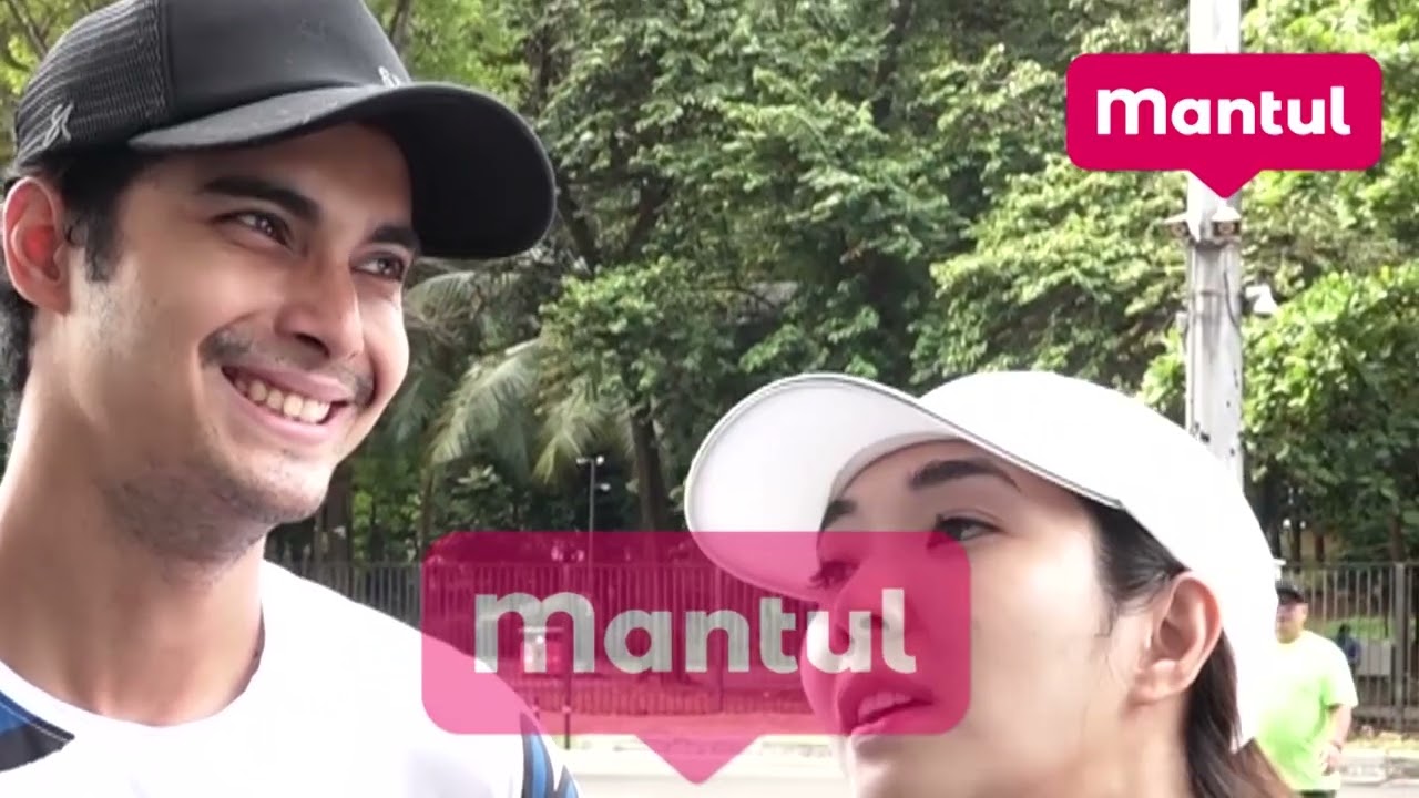 Akan Ikuti Maraton Di Singapura, Ini Yang Dilakukan Cinta Brian & Gisel | Mantul Infotainment