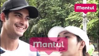 Akan Ikuti Maraton Di Singapura, Ini Yang Dilakukan Cinta Brian & Gisel | Mantul Infotainment