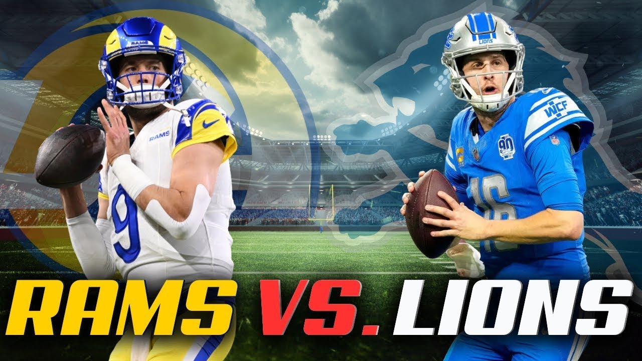 Detroit Rams Rams vs Lions highlights Detroit defeats Los Angeles 26 20 in overtime ...