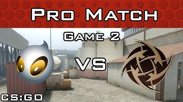 Copenhagen Games Dignitas vs NiP (game 2) nuke