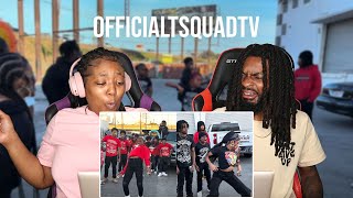 OfficialTsquadTV - Rii Rii & Tristen vs Lil Nai & Lee Lee | KyKy vs Soraya | REACTION