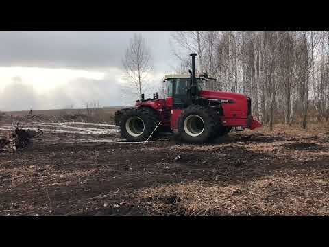 РСМ 2375 корчует
