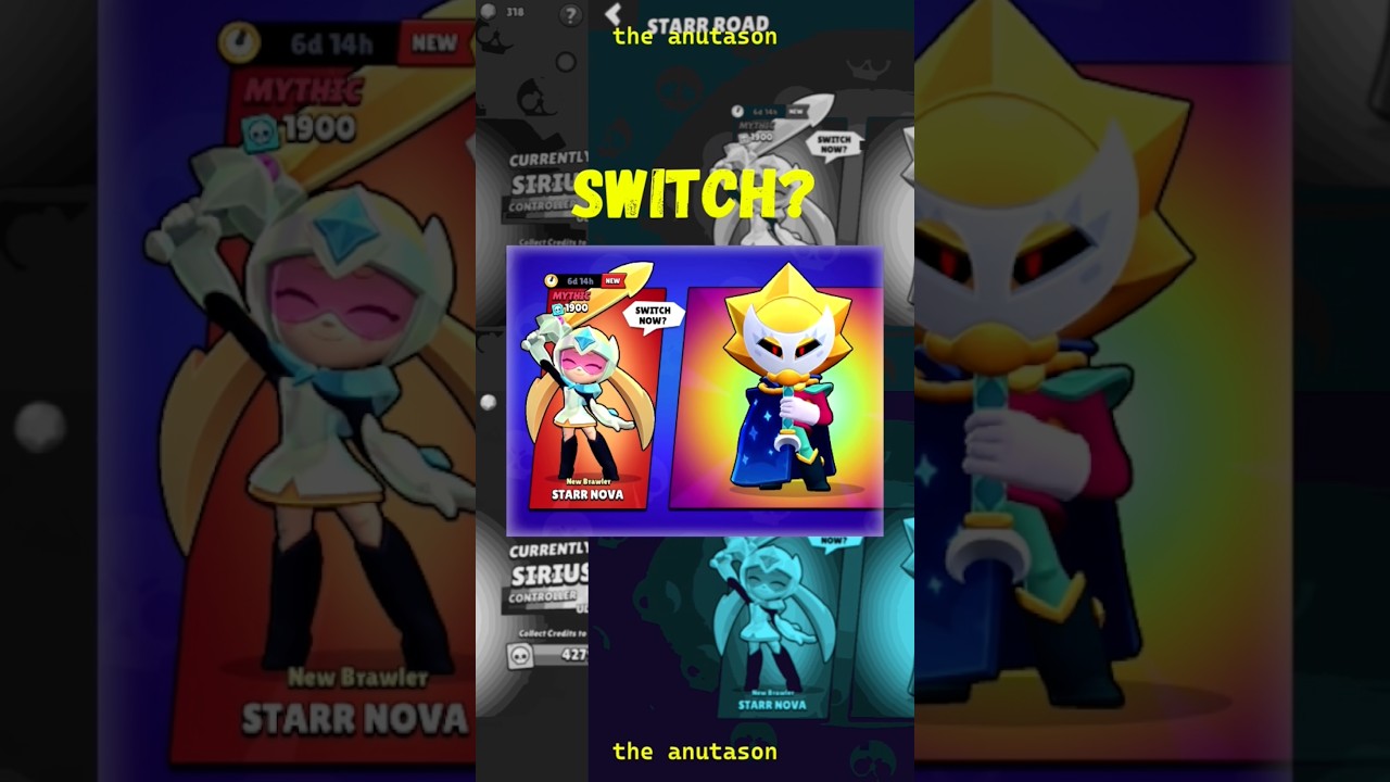 Should I Switch Brawlers Now? | Brawl Stars, The Anutason