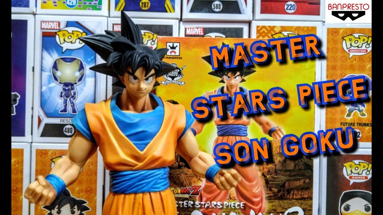 Banpresto-Master Stars Piece-Goku Review