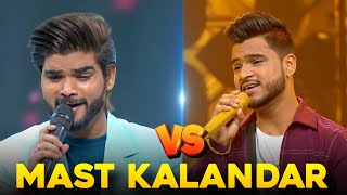 Mast Kalandar: Salman Ali VS Vaivabh Gupta Performance Indian Idol 14 Reaction