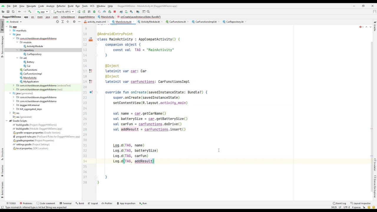 Hilt Module and Provides Annotation