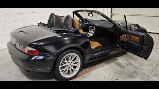 BMW Z3 2.2 Sport Edition 2002 - Black Sapphire Metallic