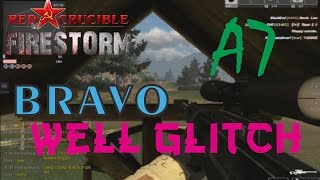 Red Crucible Firestorm A7 Well Glitch
