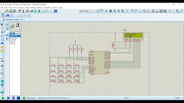 Interfacing Of 4x4  Matrix Keypad With ATMEGA-32 Micro-controller.
