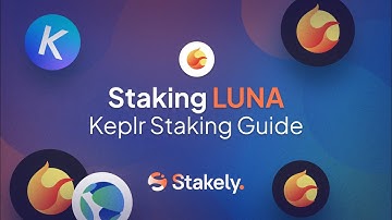 How to Stake $LUNA | Terra Staking Tutorial