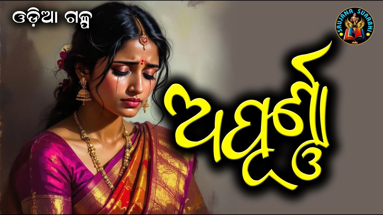 Apurna ||  ଅପୂର୍ଣ୍ଣ| || Odia audio story || #OdiaGapa