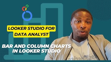 Complete Tutorial on Bar and Column Charts in Looker Studio: From Basics to Advanced Analysis