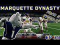 Uconn is not just a basketball school  ncaa 14 marquette golden eagles dynasty y3w11  ep 39