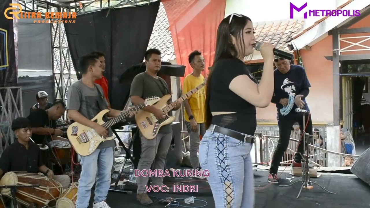 DOMBA KURING INDRI METROPOLIS LIVE RAJAWANGI