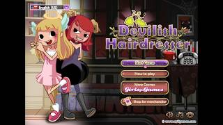 😈💇😇 Devilish Hairdresser (Flash, 2009) GirlsGoGames | 100% Full Gameplay Walkthrough ✅ | ALL STARS ✨ screenshot 5
