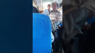 Improvisando en el Bus Imbaburapak | Otavalo 2016