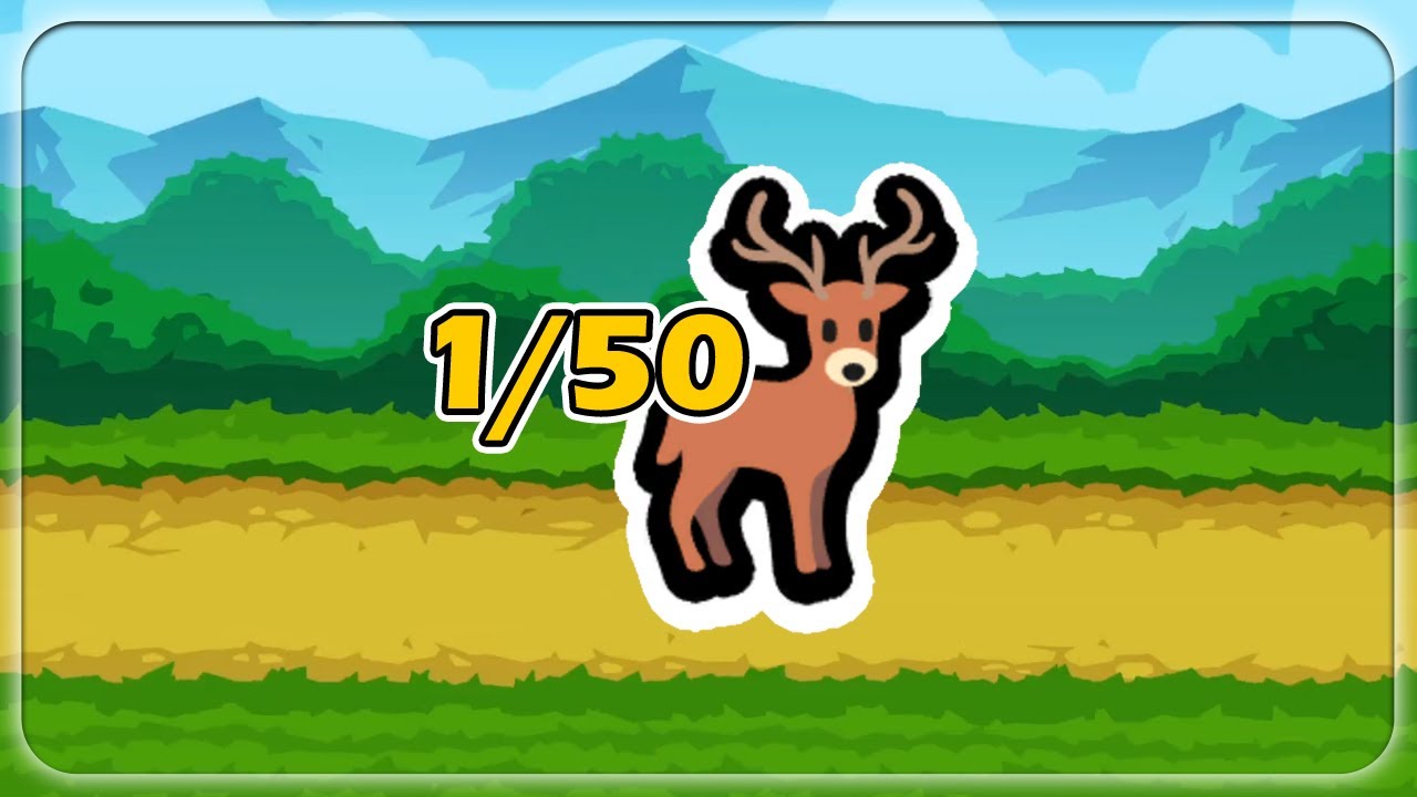 This is what the ideal deer looks like