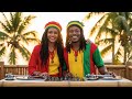 Relaxing Roots Reggae Ganja Mix - Chill Reggae Dub Vibes & Ocean Meditation