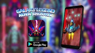 Galaxy Legend Alien Shooter Android Game Play - Best Galaxy shooter game - Funny Alien Attack Game screenshot 3