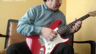 Los Destellos - "EL ELECTRICO" por Daniel Cano G. (cover guitarra). chords