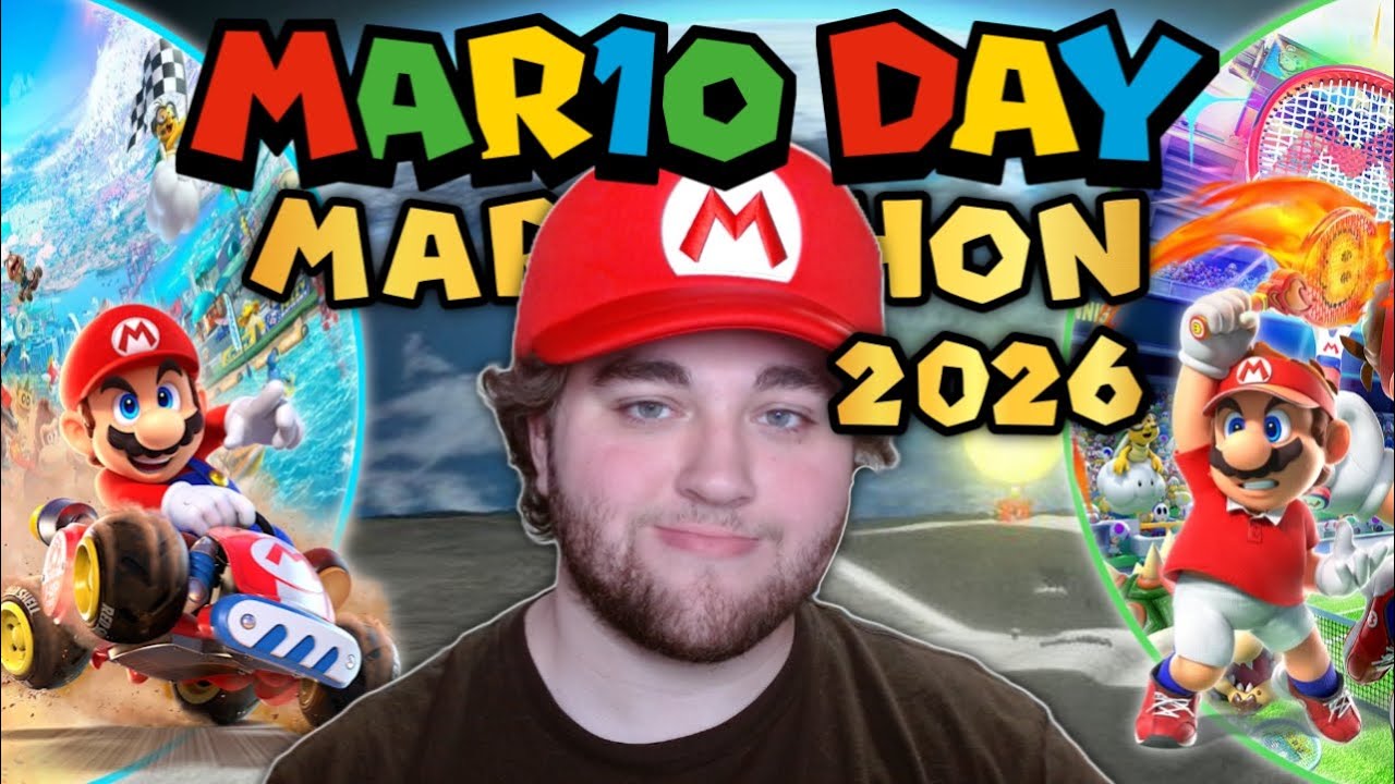 Mar10 Day Marathon 2026!