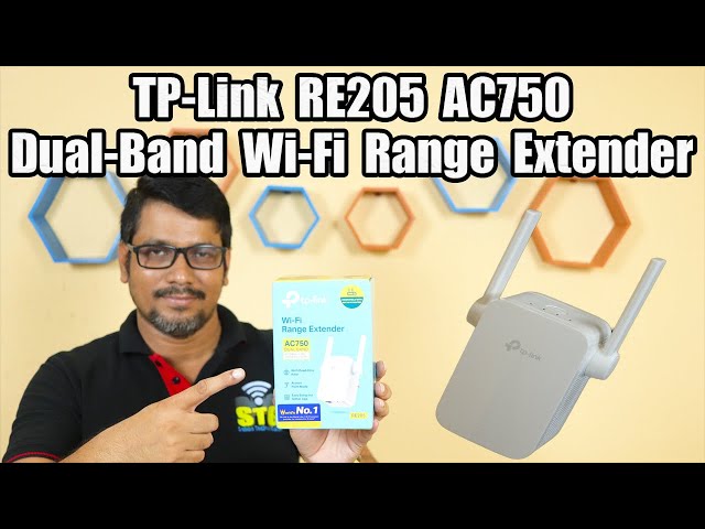 TP Link RE205 AC750 Dual Band WiFi Range Extender | Step by step WiFi Range  Extender Set up - YouTube
