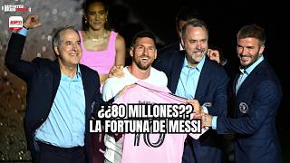 Cuánto gana Messi en Inter Miami: la cifra total sorprende