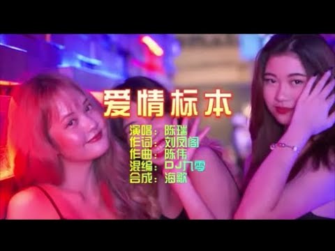 陈瑞 《爱情标本》DJ九零版 KTV 导唱字幕 （备有伴奏视频）