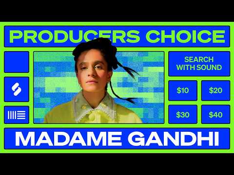 Madame Gandhi Takes On Producers Choice Beatmaking Game in Ableton Live