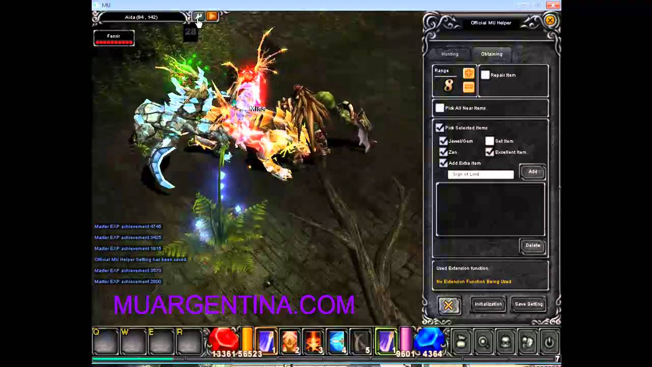 Mu Bot System 100% MUARGENTINA.COM