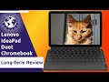 Lenovo IdeaPad Duet Chromebook - Long-Term Review