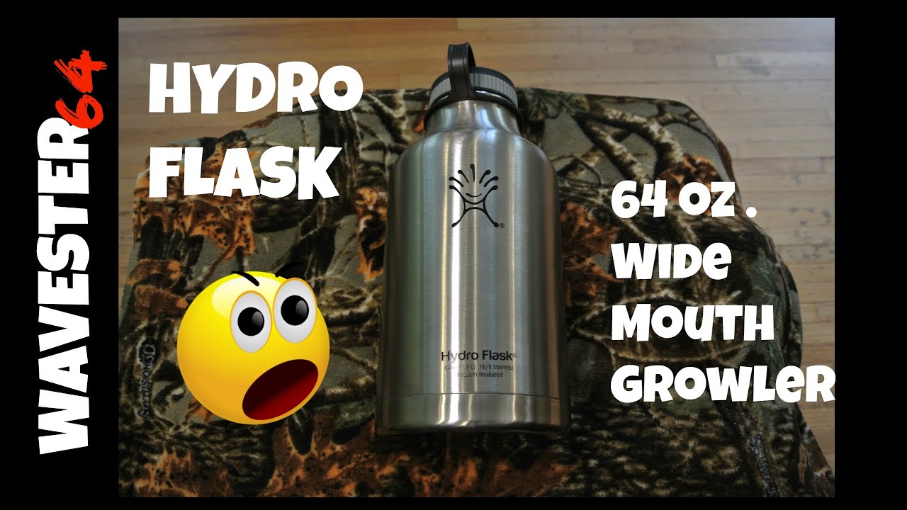 Hydro Flask 64 Oz Wide Mouth Insulated Water Bottle