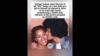 MJ spent $80K on a Rolls, learned to drive for a date. #shorts #viral #short #viralvideo